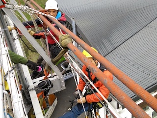 disassembly of hangers