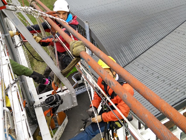 disassembly of hangers