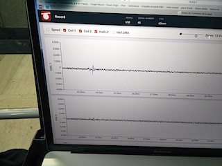 Acquisition Ropesys des signaux LF en WiFi