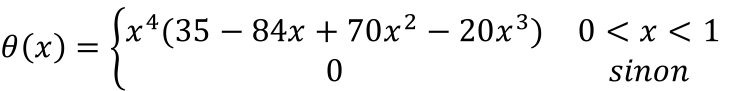 Ondelette de Meyer et sa transformée de Fourier