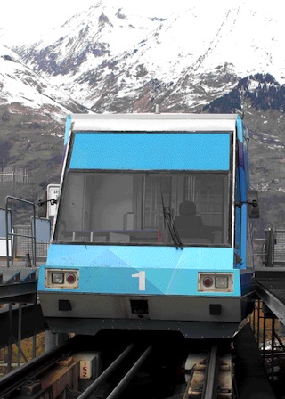 Arc-en-Ciel funicular (Les Arcs)